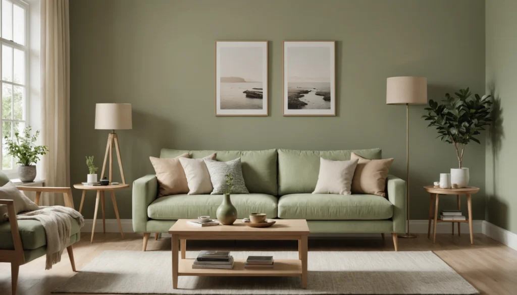 vert kaki claire