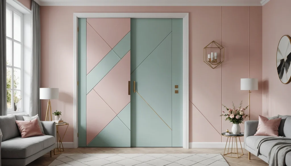 habiller une porte de placard
