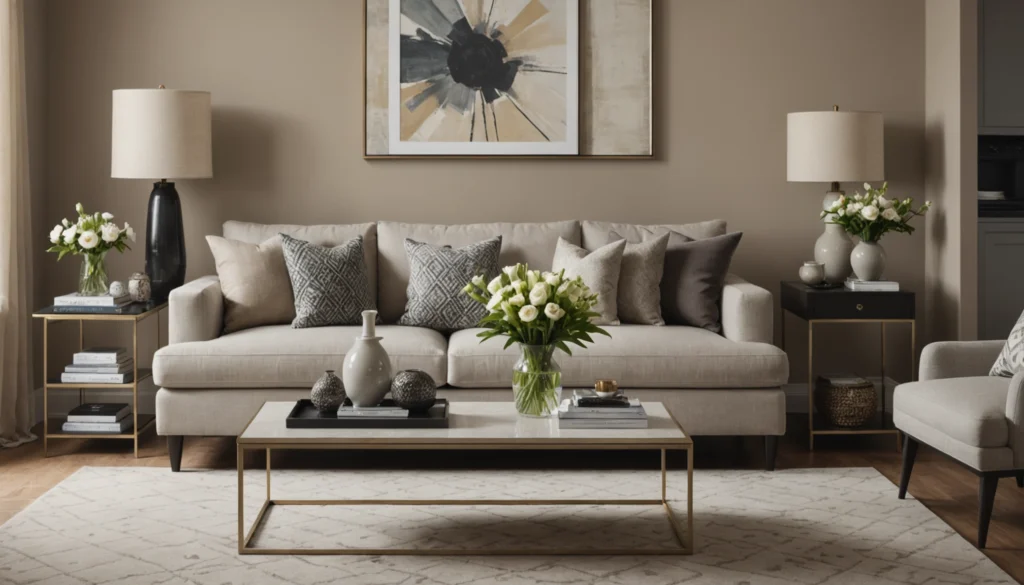 beige gris peinture