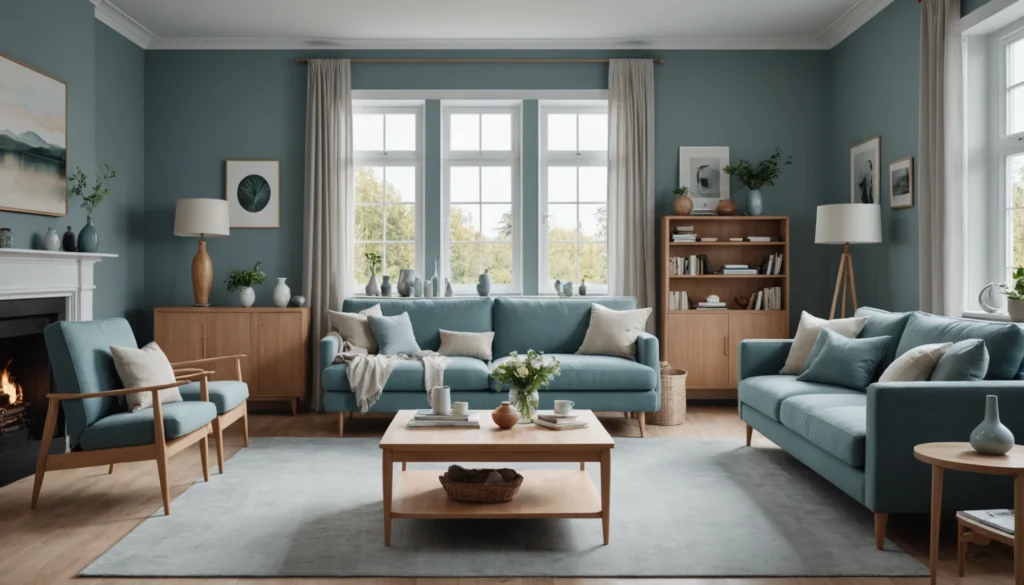 couleur de mur assortie au hêtre