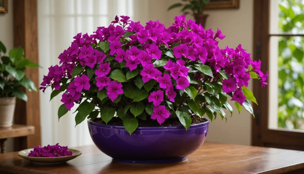 bougainvillier hybride Vera Deep Purple