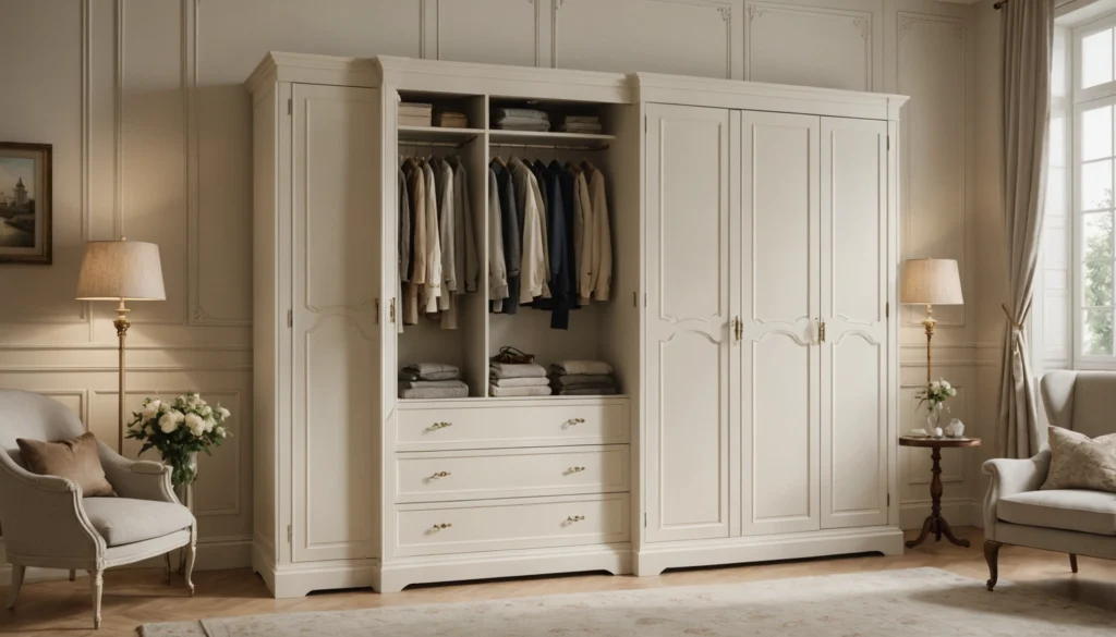 quelle couleur pour repeindre une armoire